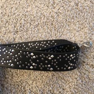 Rebecca Minkoff Studded Leather Bag Strap